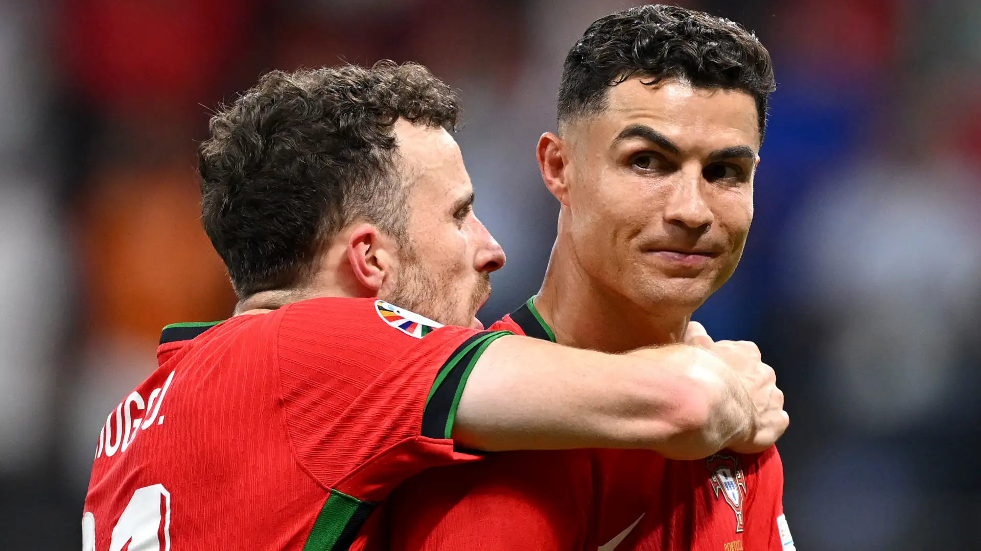 Cristiano Ronaldo reacts to Diogo Jota death
